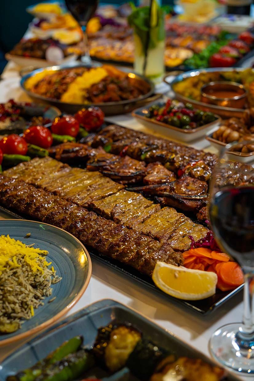 Chef Javad Launch Night